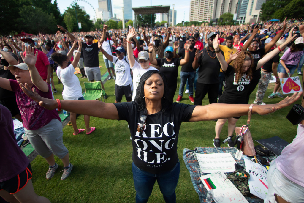 Photos: Nationwide Juneteenth celebrations, protests and
demonstrations 1