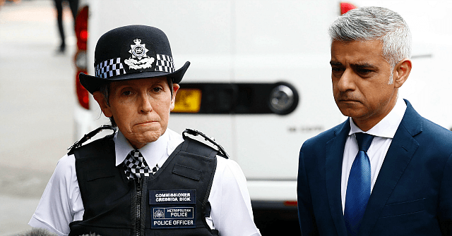 Khan's London: Another 'Street Party' Devolves Into Riot,
Police Attacked Again 1