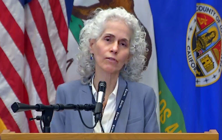 Los Angeles County sees biggest single-day jump in
coronavirus cases day before more businesses can reopen 1