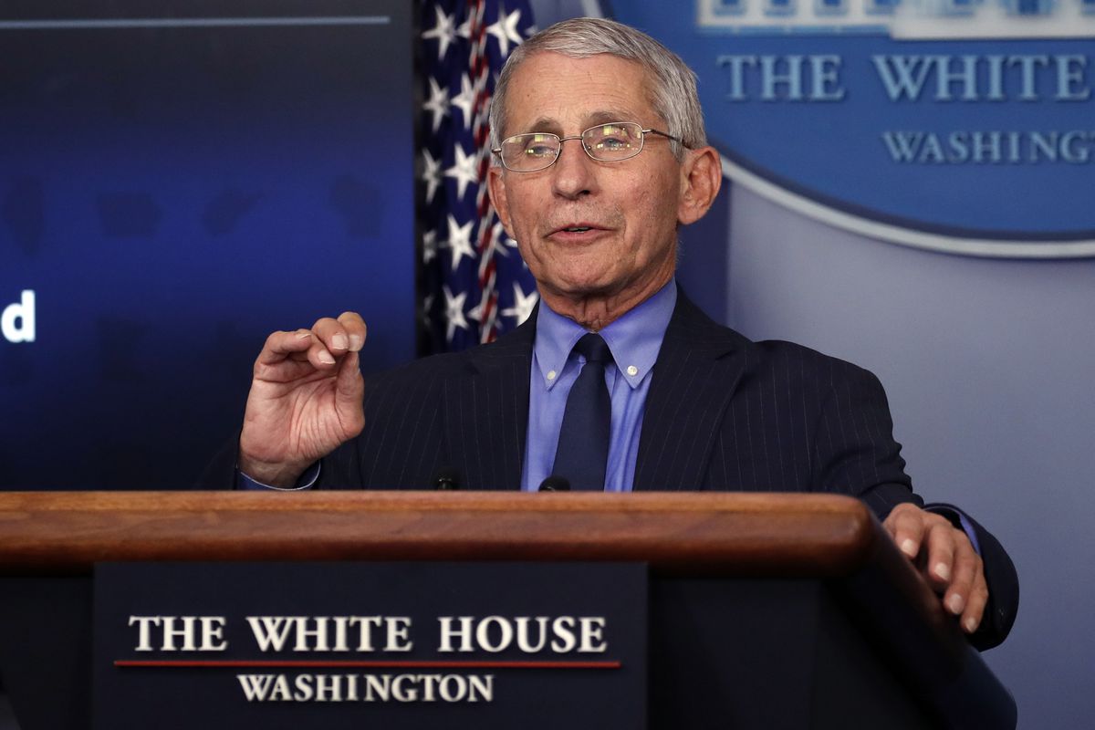 Dr. Fauci goes to Congress for Democratic-led hearing on
coronavirus response 1