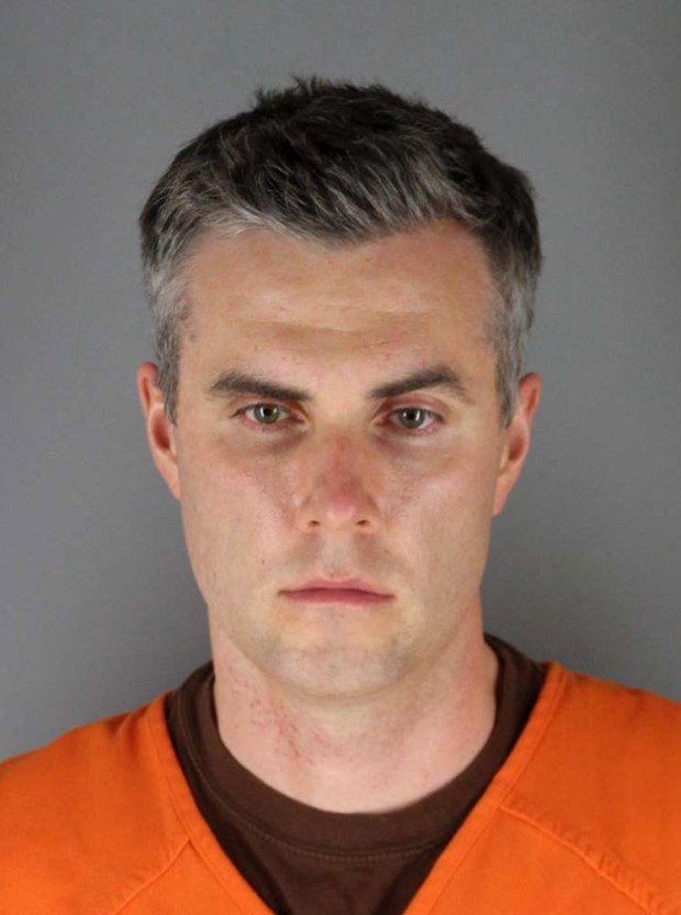 1 of 4 ex-officers in George Floyd arrest has posted bail,
left jail 1