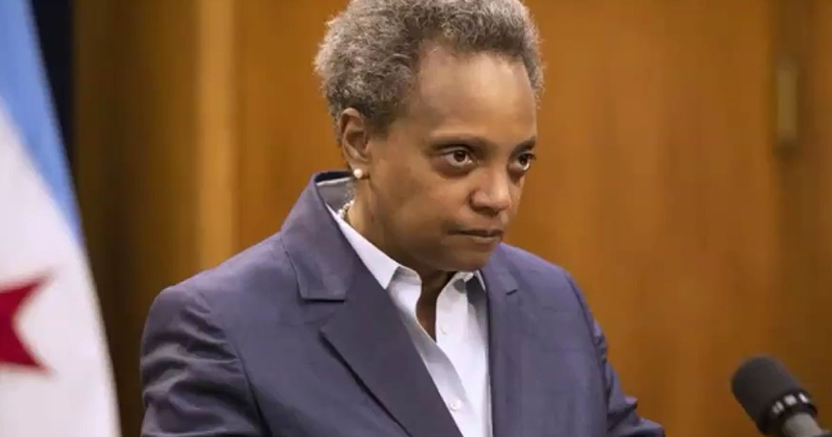 ‘F**K YOU’: Lightfoot Tells Alderman He’s ‘Full of Sh*t’ on
Riots, Altercation Ensues in Leaked Audio 1