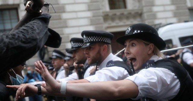 BLM Protests: Police Union Accuses Khan of Failing to Look
After London Cops 1