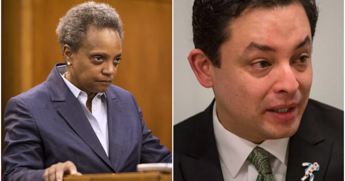 Chicago Alderman EXPLODES At Mayor In Conference Call over
Riots, Looting: “Check Your F****** Attitude” 1