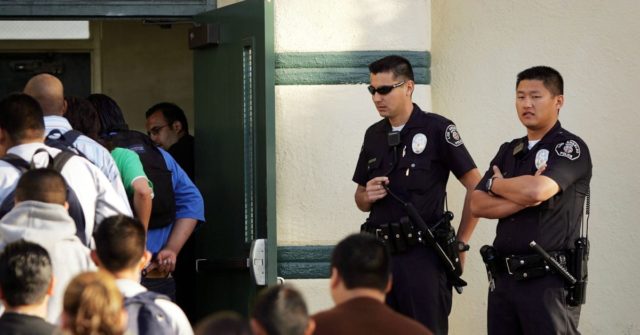 Left-wing Protest Demands L.A. School Police Be
Abolished 1
