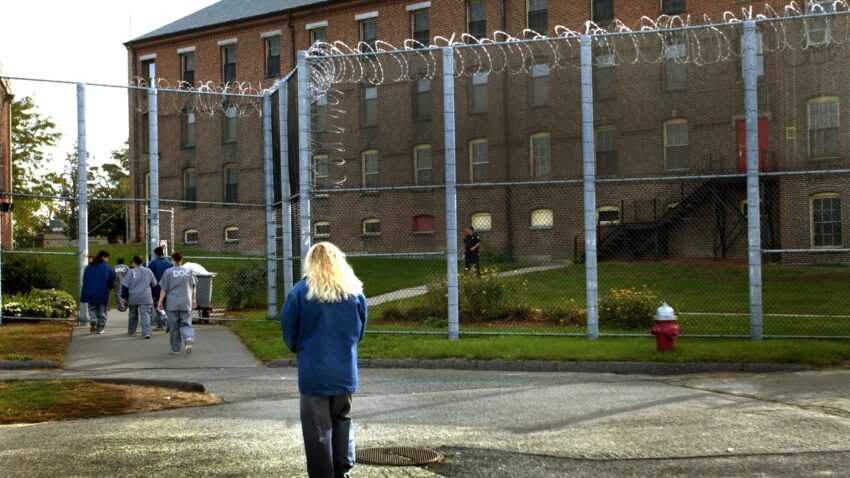 Lockdown within a lockdown: What it's like inside a Mass.
prison during the coronavirus pandemic 1