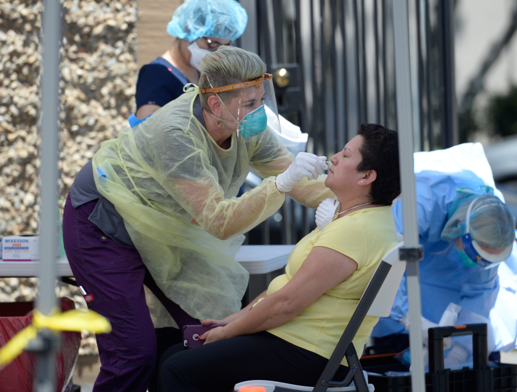 Coronavirus: 43 workers test positive at Marin Sanitary
Service 1