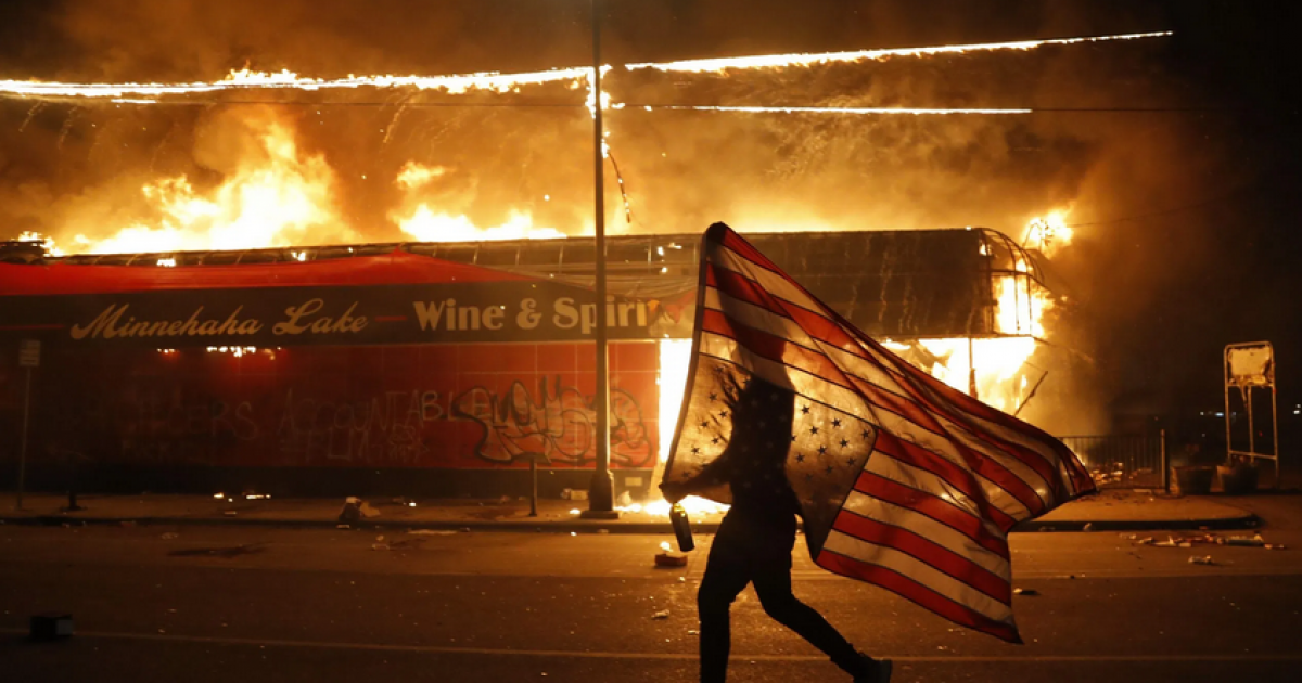 More than 700 Buildings In Minneapolis Damaged, Burned or
Destroyed In Floyd Riots 1