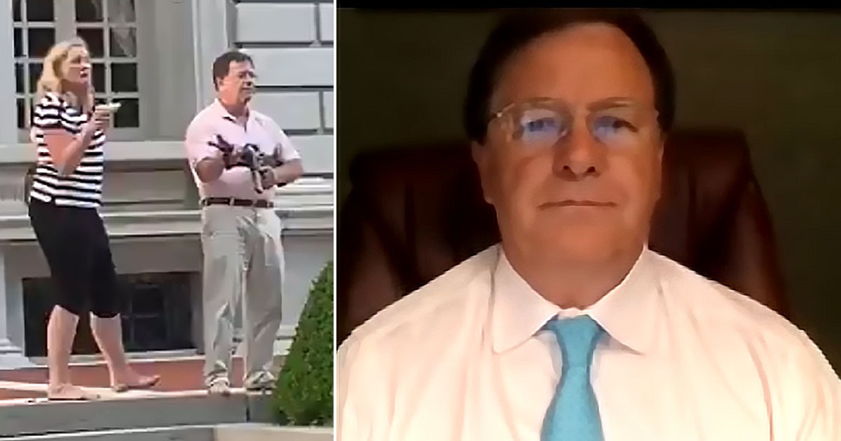 VIDEO: Gun-Toting Man From Viral Video Had Lives
‘Threatened’ By Protesters 1