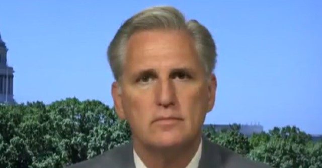 McCarthy: America Has to Stop Mobs, Lawlessness in Wake of
George Floyd Death 1