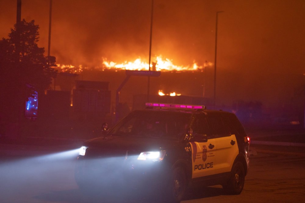 Factory Burned Down In Minneapolis Riots Will Leave
City 1
