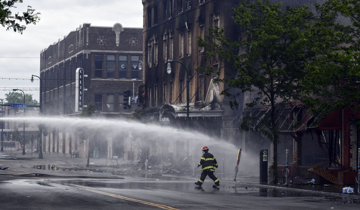 7-Sigma Inc., Minneapolis manufacturer, to flee city over
riots: 'They don't care about my business' 1
