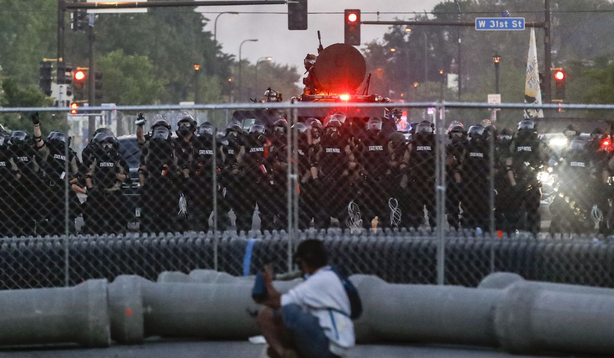 Minneapolis police officers quit amid George Floyd
protests 1
