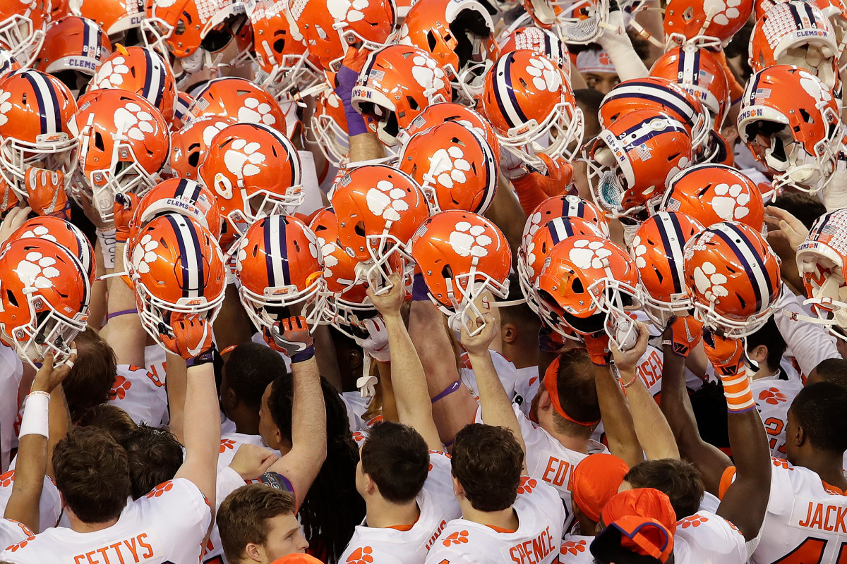 Clemson football has 23 players test positive for
coronavirus 1