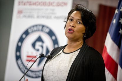 Democrats plan historic push for Washington D.C. statehood
in Congress amid protests 1