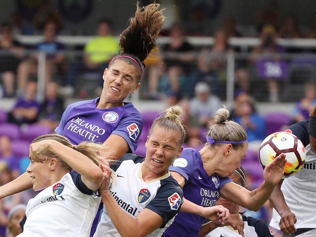 Orlando Pride withdraws from NWSL tourney after COVID-19
positives 1