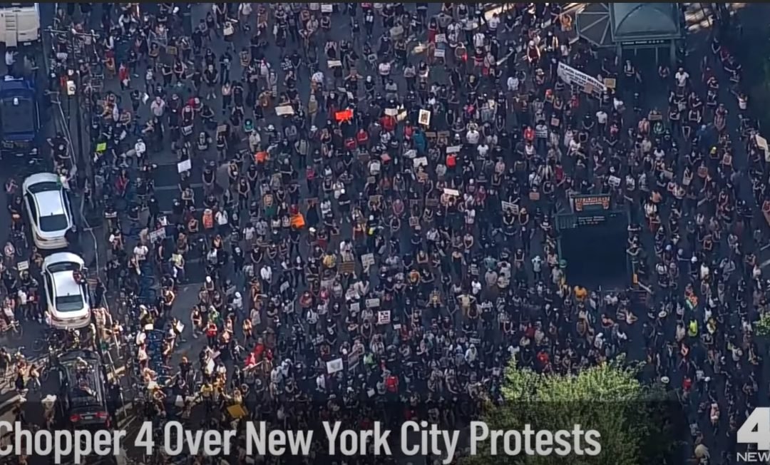 New York City Instructed Contact Tracing Team Not To Ask
About Protest Participation 1
