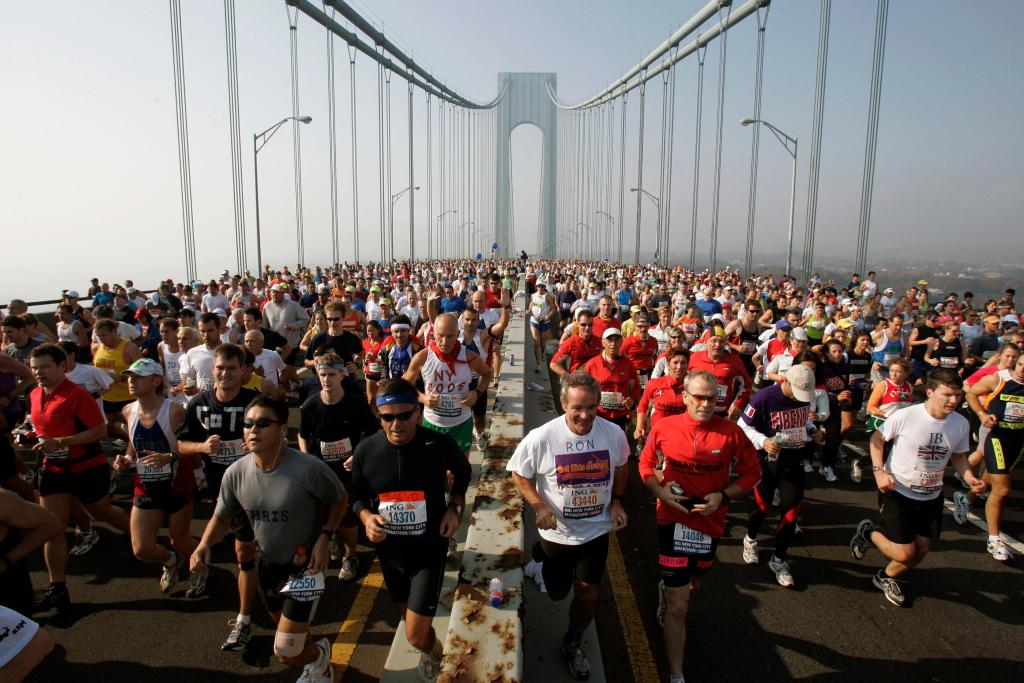 New York City Marathon canceled because of
coronavirus 1