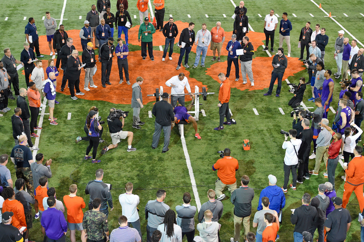 Clemson football hits 37 total coronavirus cases after new
tests 1
