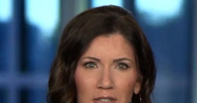 SD Gov. Noem on Mount Rushmore Becoming Target of
Protesters: 'Not on My Watch' 1