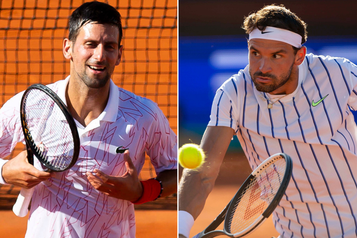 Grigor Dimitrov’s coronavirus diagnosis shuts down Novak
Djokovic tournament 1