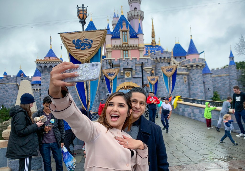 Disneyland reopening announcement sparks online petition to
hold off due to coronavirus 1
