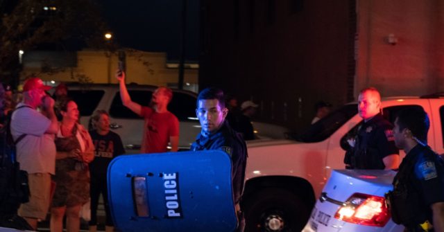 Nolte: Three Alleged Rioters Charged with 'Terrorism' in
Oklahoma 1