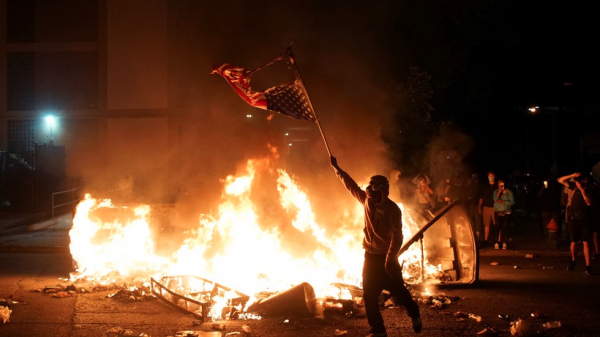 Parry: Beware The Hijacking Of US Protests Into A "Color
Revolution" 1