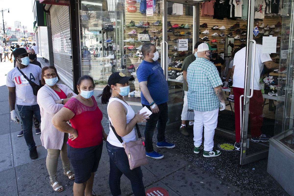 Wearing masks could stave off or soften second wave of
coronavirus deaths: study 1 Wearing masks could stave off or soften second wave of
coronavirus deaths: study 1