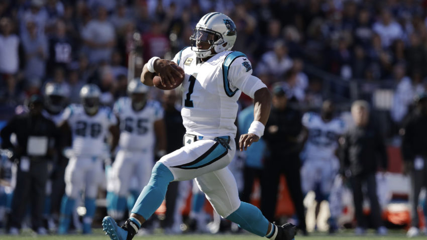 What Randy Moss had to say about Cam Newton joining the
Patriots 1