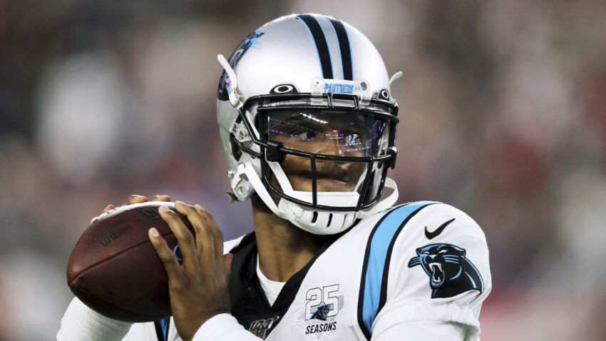 I didn’t really want the Patriots to sign Cam Newton. Now
that they have, I love it. 1