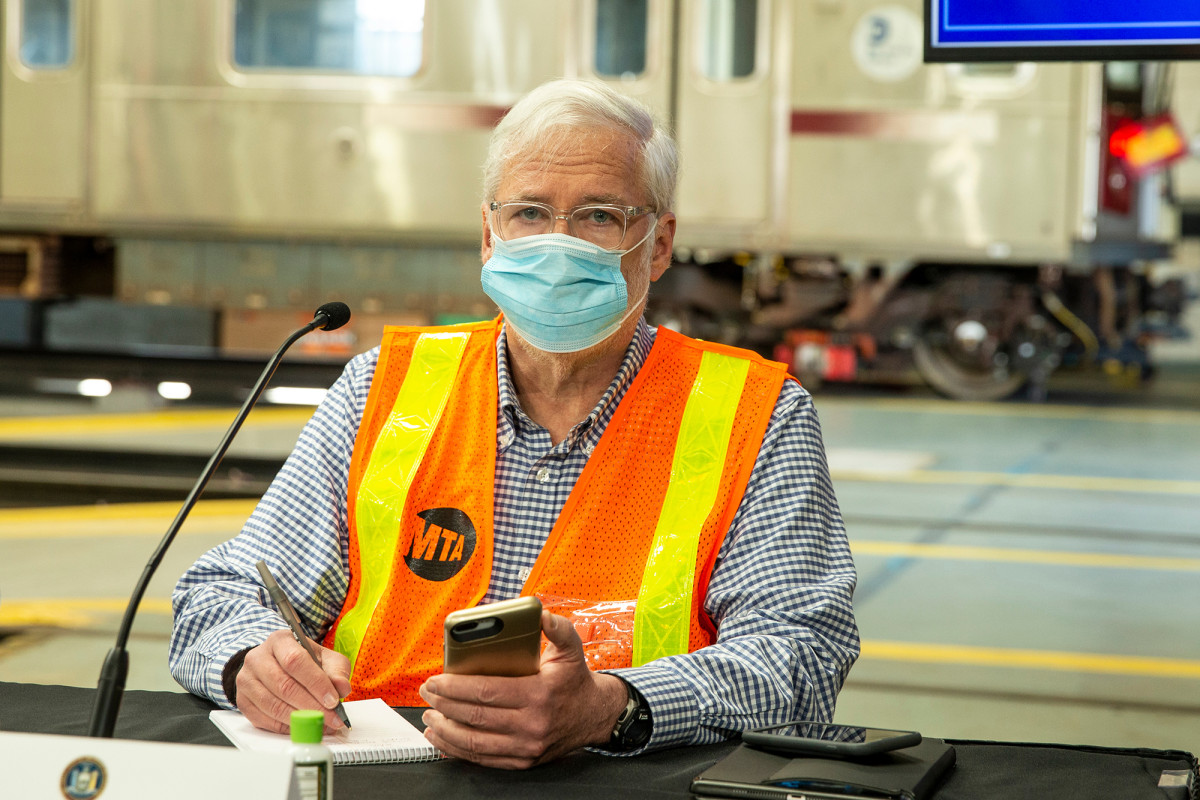 MTA halts $51.5 billion modernization plan over
coronavirus-induced deficit 1