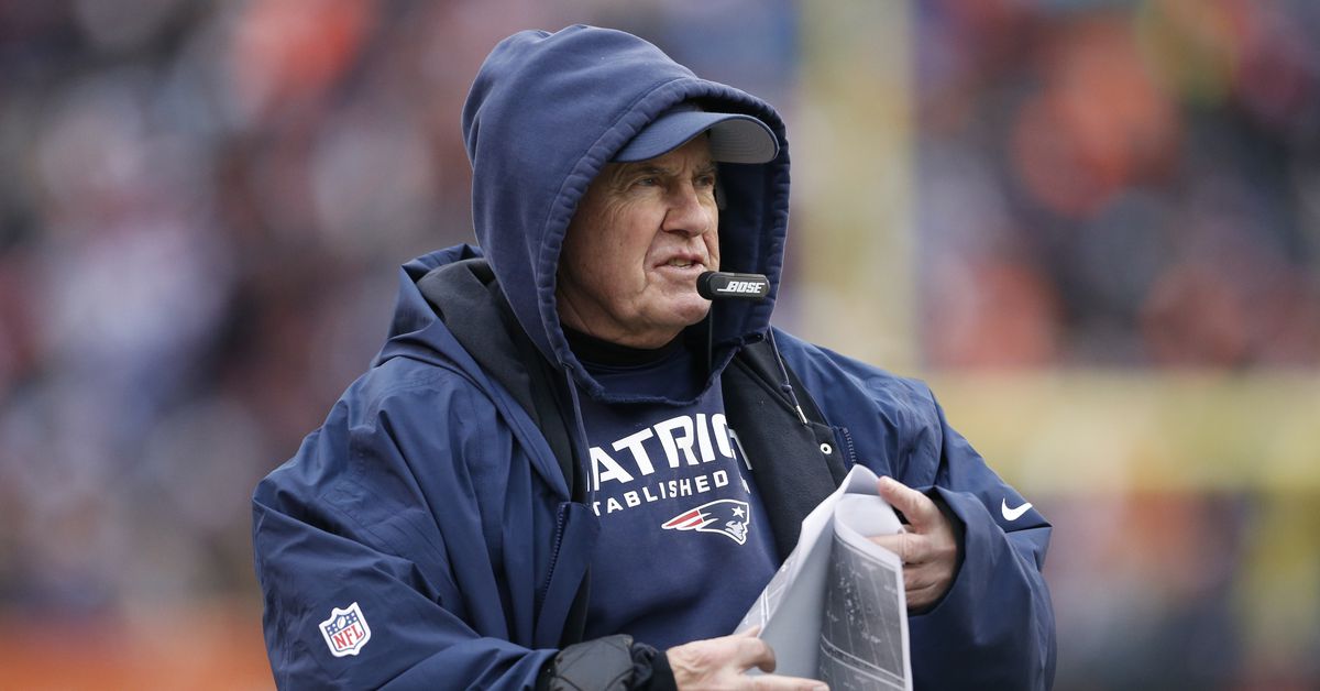 Patriots fined $1.1 million, lose draft pick for illegally
filming game 1