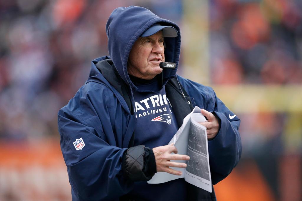 Patriots fined $1.1M, lose pick for filming game last
season 1