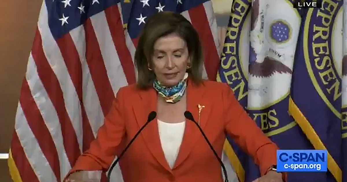 VIDEO: Nancy Pelosi Refers to George Floyd as ‘George Kirby’
When Discussing New Police Legislation 1