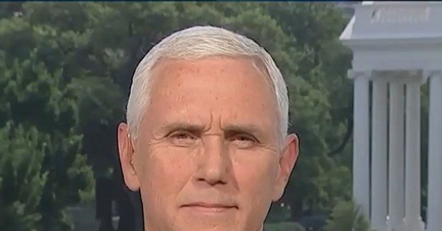 Pence: 'No Significant Uptick' in Coronavirus Cases from
Protests, Memorial Day Weekend 1