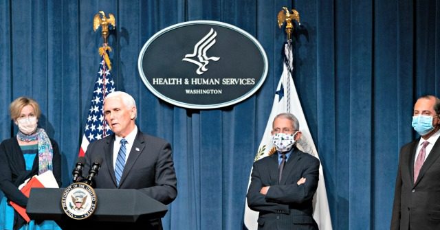 Mike Pence: 'We Are in a Much Better Place' Despite
Coronavirus Spike in the South 1