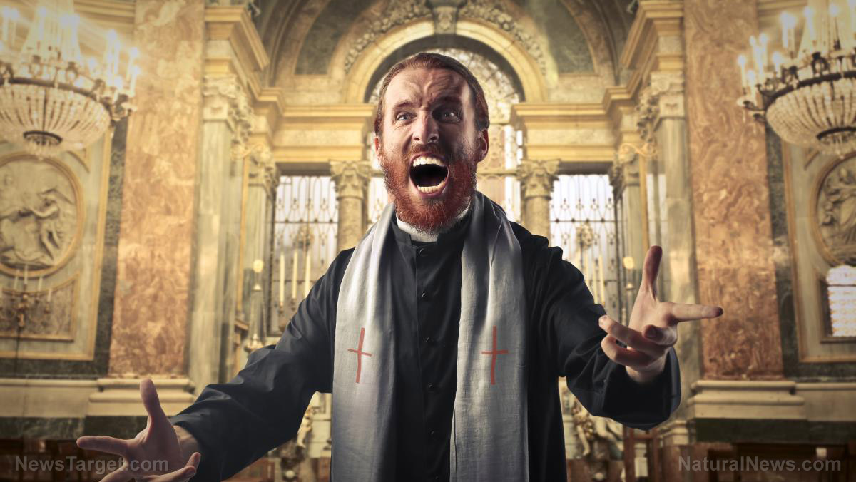 Catholic think tank publishes damning report: US Catholic
group funneling church funds to rioters, radical groups 1