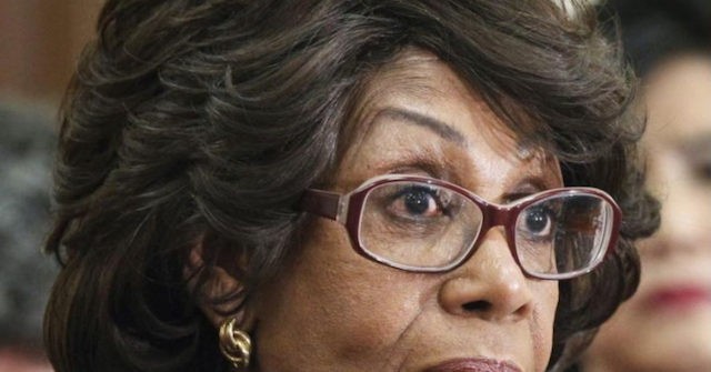 Maxine Waters: Violent Protests 'Minor' -- Policing
'Tradition' Has to Be 'Done Away With' 1