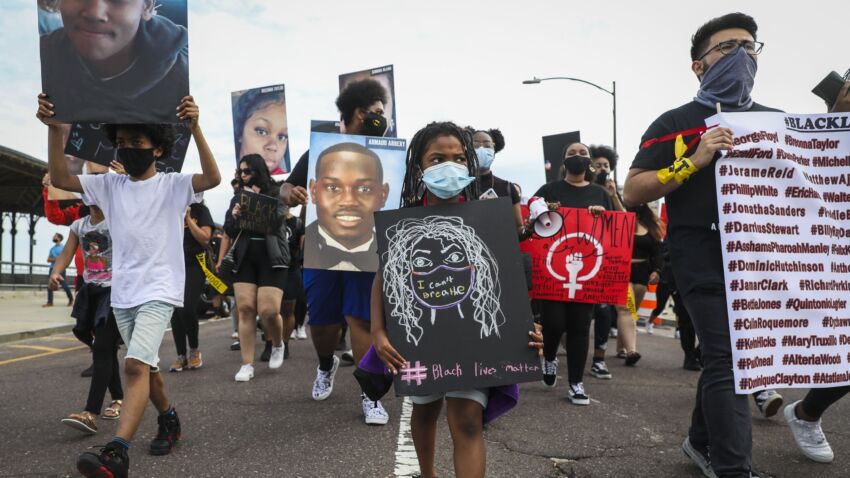 What we know about Wednesday's locally planned protests,
rallies in memory of George Floyd 1