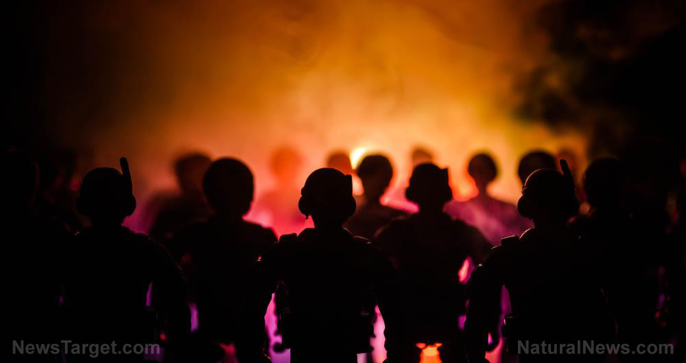 Politico blames "white supremacists" for violent rioting,
but even SPLC says there's no evidence 1