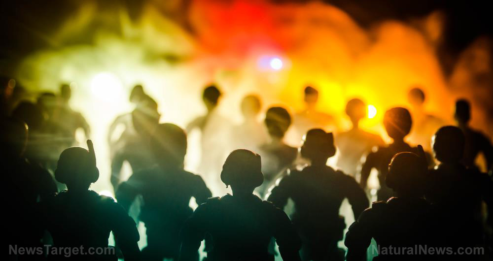 Teen Vogue tells America's young people that rioting,
looting and destroying will create a "better world" 1
