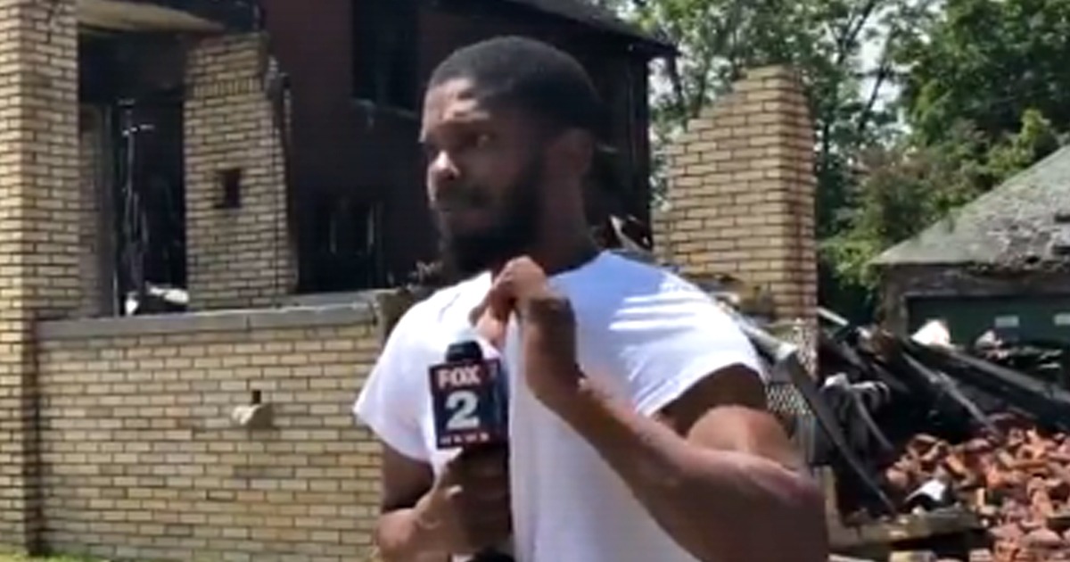 Another Dog Killed By Rioters As Detroit Home Burned During
Riots 1