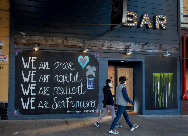 Photos: 100 days of shuttered, lonely SF bars in coronavirus
era 1