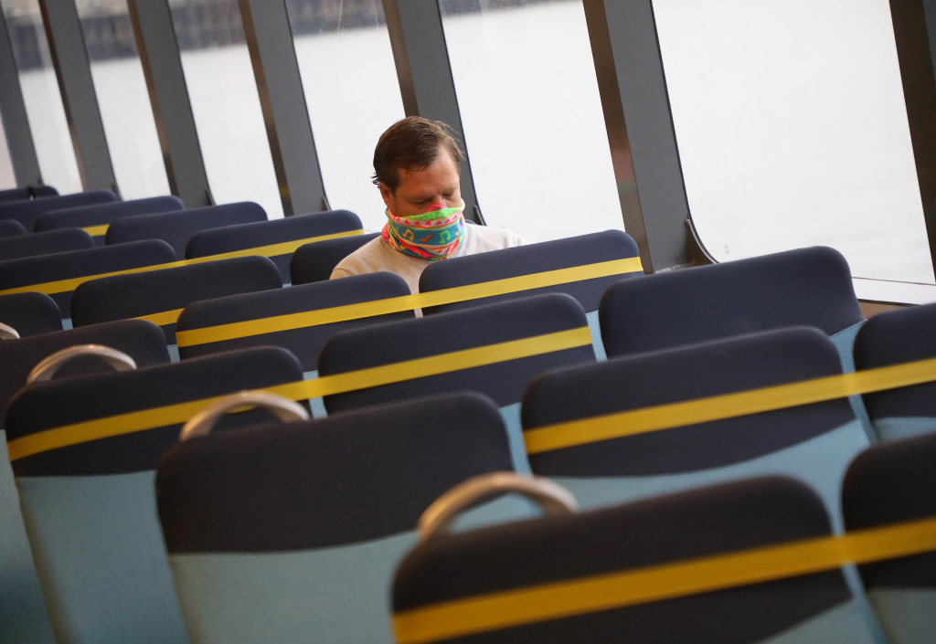 How risky is my BART ride? Coronavirus remakes Bay Area
public transit 1