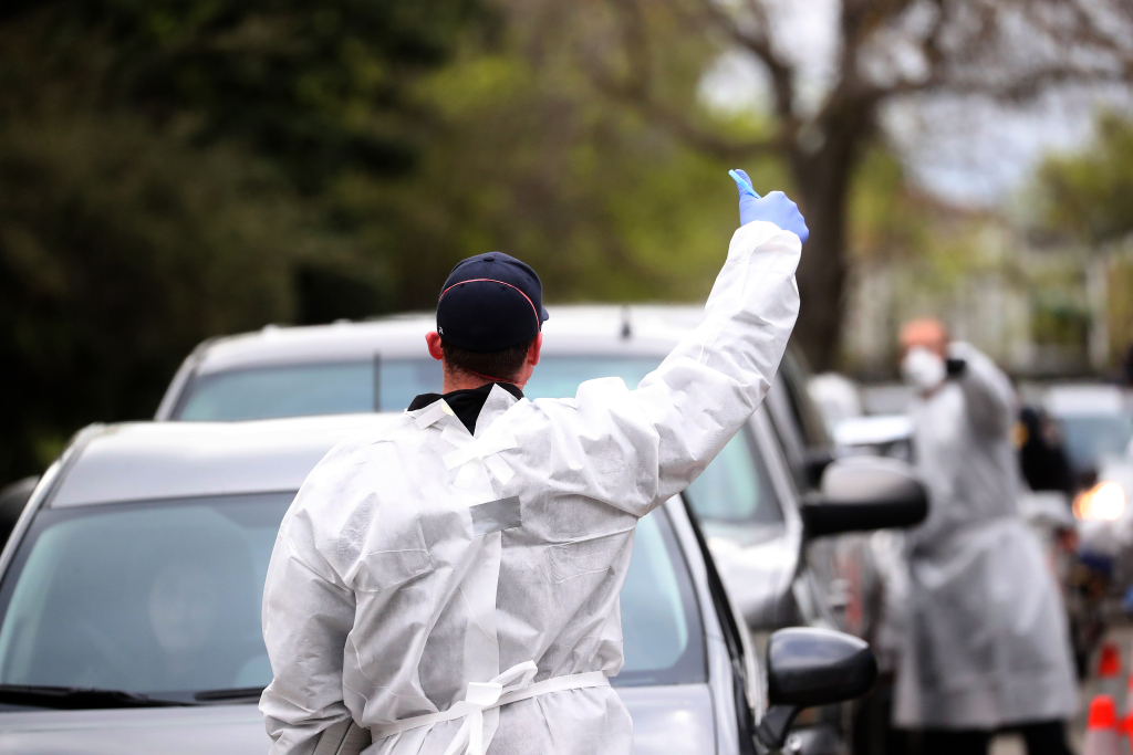 Coronavirus: Hayward closes line for COVID-19 testing early
as demand spikes 1