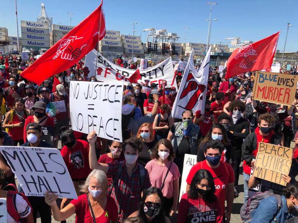 Juneteenth Live Blog: Thousands turn out for anti-racism
protests at Port of Oakland, San Jose and beyond 1
