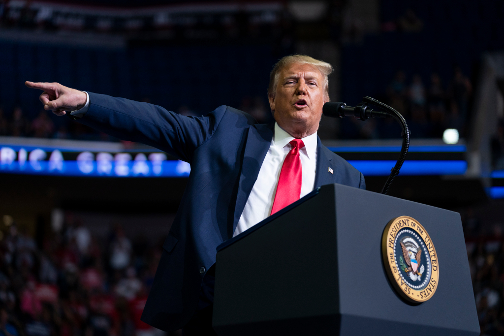 Editorial: Nothing funny in Trump’s clueless coronavirus
testing comment 1