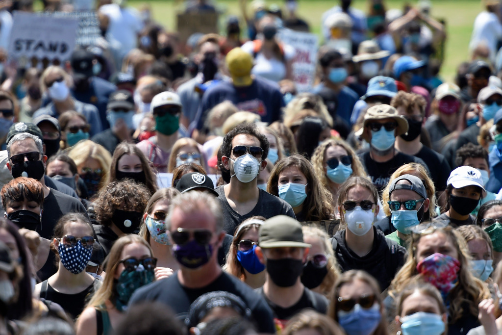 New coronavirus mandate: Californians required to wear masks
in most public settings 1