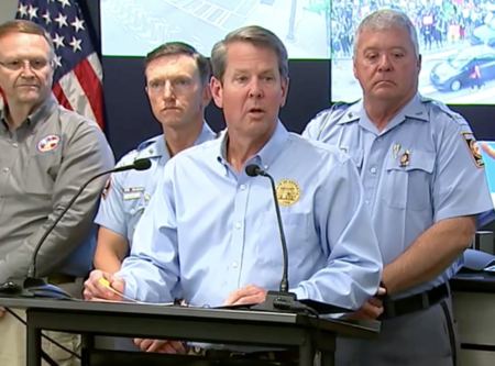 Governor’s Briefing: Protesters should get COVID-19 test;
GBI says outside agitators involved in violence 1